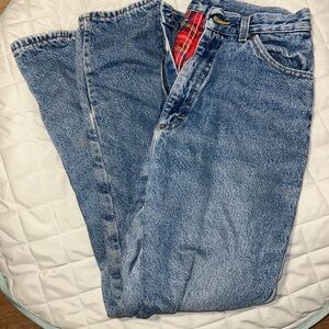 L.L. Bean Classic Blue Denim Jeans